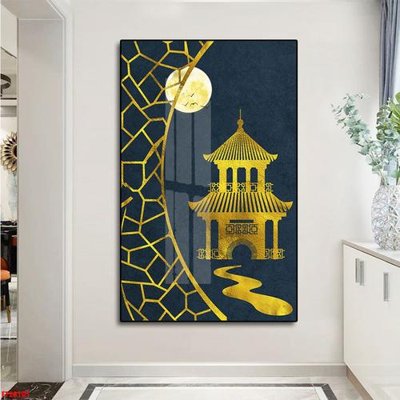 File gốc File tranh đơn lối vào FT20101 (thiết kế) độc quyền