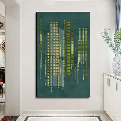 File tranh File tranh đơn lối vào FT20116 (gốc) in trên kính