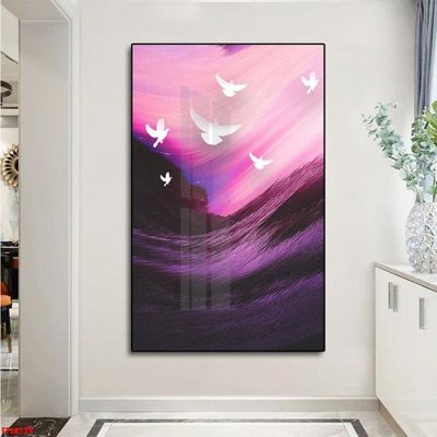 File gốc File tranh đơn lối vào FT20129 (phong cách) tối giản