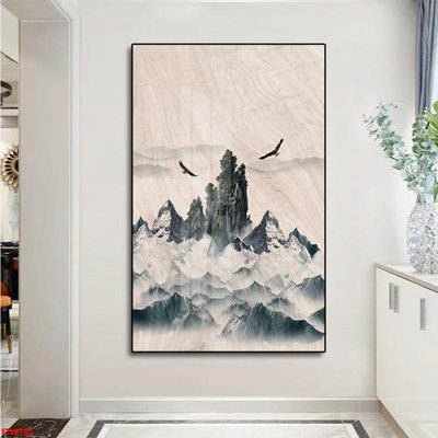 File in ấn File tranh đơn lối vào FT20145 (bản gốc) cao cấp