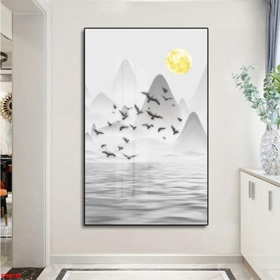 File tranh File tranh đơn lối vào FT20149 (ảnh gốc) in trần nhà