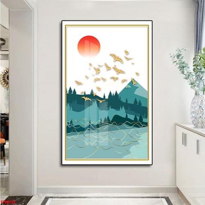 Download file File tranh đơn lối vào FT20153 (gốc) in mica ốp bếp