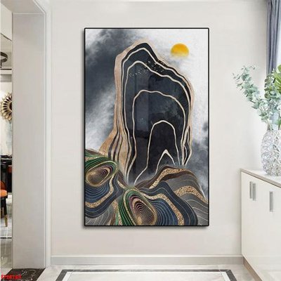 Download file File tranh đơn lối vào FT20164 (gốc) in mica ốp bếp