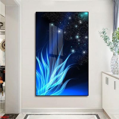 Download file gốc File tranh đơn lối vào FT20211 (in lụa) cao cấp