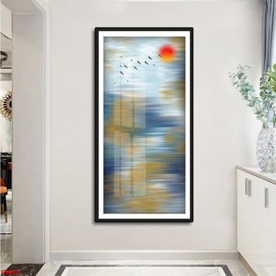 File tranh File tranh đơn lối vào FT20217 (file gốc) chủ đề phong thủy