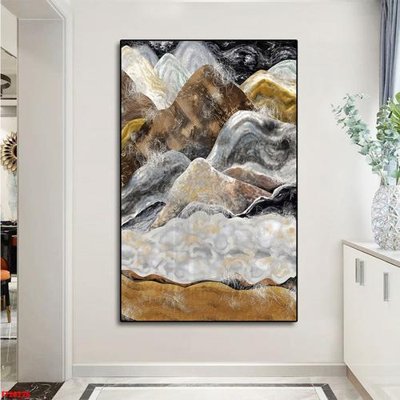 File gốc File tranh đơn lối vào FT20226 (phong cách) tối giản