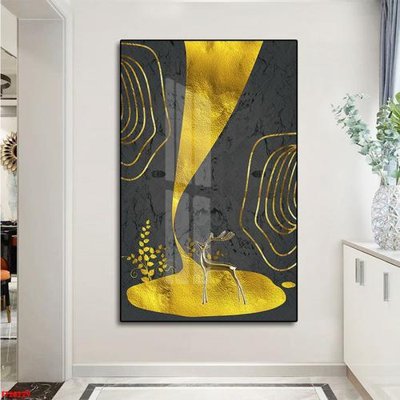 File ảnh File tranh đơn lối vào FT20229 (gốc) in standee