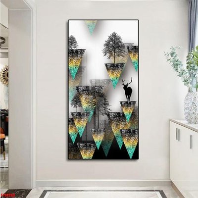 File tranh File tranh đơn lối vào FT20268 (gốc) chủ đề động vật