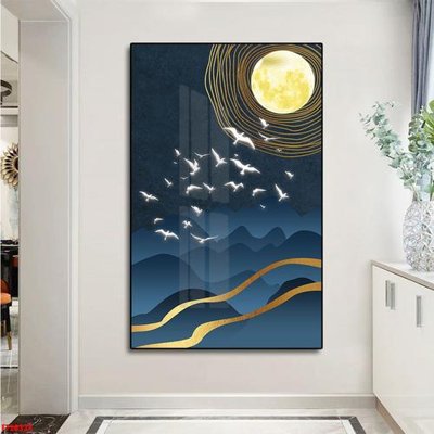 File in ấn File tranh đơn lối vào FT20334 (bản gốc) cao cấp