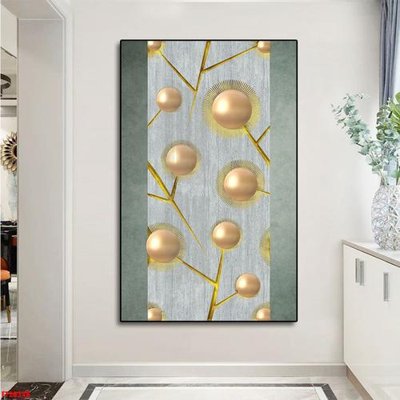 File gốc File tranh đơn lối vào FT20348 (in lụa) tranh mã đáo