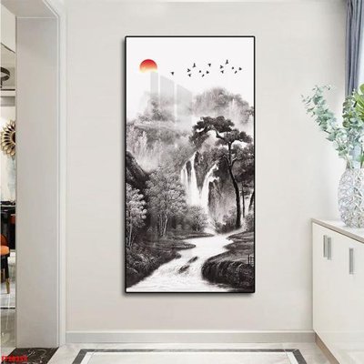 File gốc File tranh đơn lối vào FT20354 (bản quyền) cho in ấn