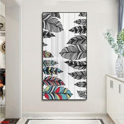 File PSD File tranh đơn lối vào FT20389 (bản gốc) đã tách nền