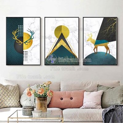 File gốc File tranh hiện đại pha lê gương FT204 (PNG) trong suốt (transparent)