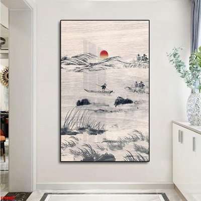 File tranh File tranh đơn lối vào FT20407 (bản gốc) trang trí văn phòng