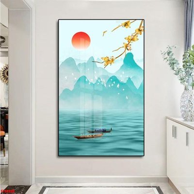 File in trần File tranh đơn lối vào FT20408 (bản gốc) trời sao