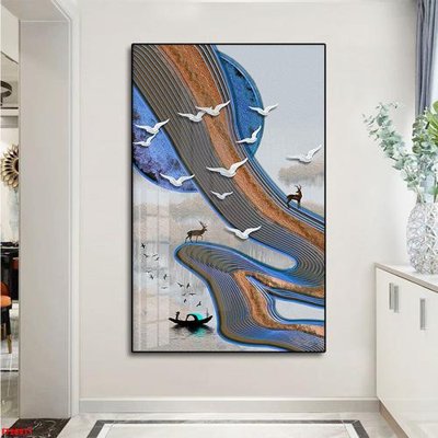 File tranh gốc File tranh đơn lối vào FT20411 (bản quyền) độc đáo