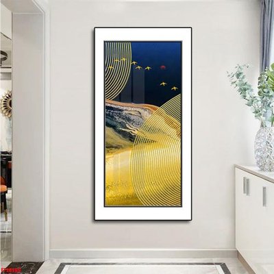 File tranh File tranh đơn lối vào FT20460 (file gốc) chủ đề phong thủy