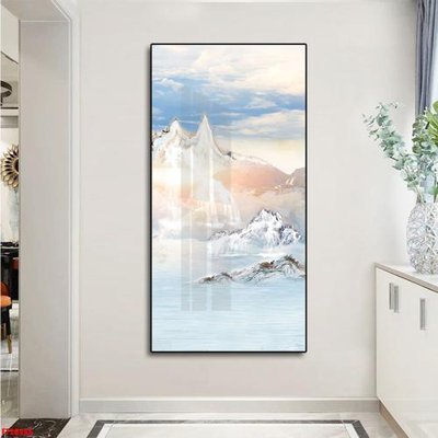 File tranh File tranh đơn lối vào FT20466 (file gốc) chủ đề phong thủy