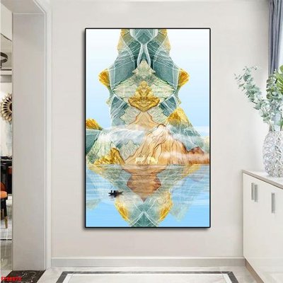 File gốc File tranh đơn lối vào FT20474 (in mica) làm bảng hiệu