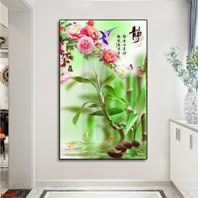 Tải file File tranh đơn lối vào FT20490 (gốc) làm tranh treo tường