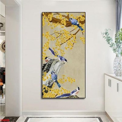 File in trần File tranh đơn lối vào FT20498 (bản gốc) phong cảnh