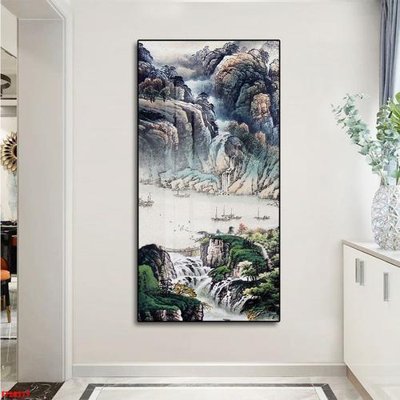 Tải file File tranh đơn lối vào FT20517 (PSD) cho in ấn quảng cáo