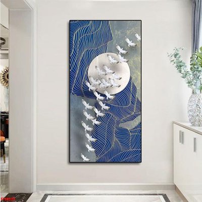 Tải file gốc File tranh đơn lối vào FT20524 (bản PSD) đầy đủ layer