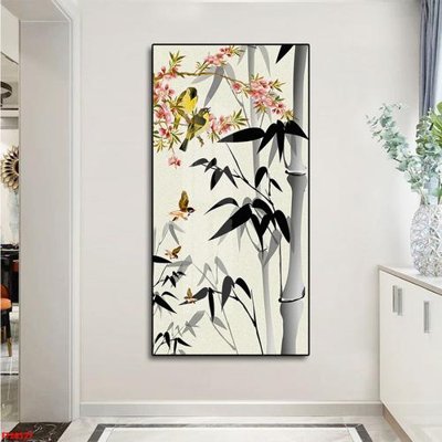 File PSD File tranh đơn lối vào FT20527 (gốc) nhiều lớp (multi-layer)