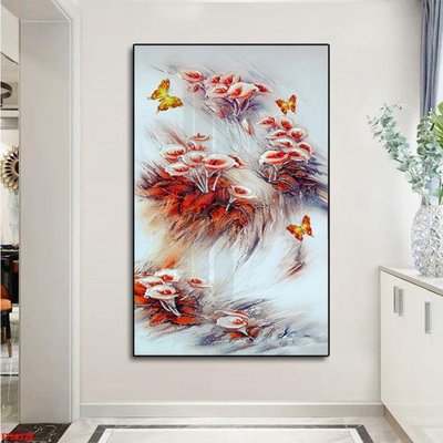 File tranh File tranh đơn lối vào FT20528 (ảnh gốc) chi tiết rõ ràng