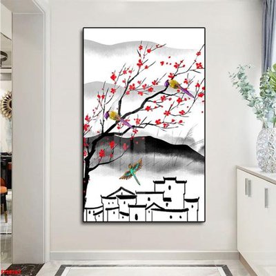 File tranh gốc File tranh đơn lối vào FT20563 (bản quyền) độc đáo