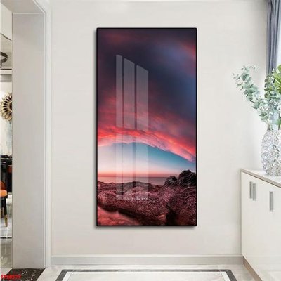 Tải file File tranh đơn lối vào FT20577 (gốc) chủ đề phong thủy