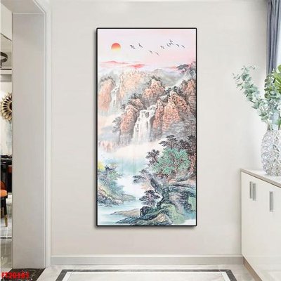 File gốc File tranh đơn lối vào FT20585 (cho in ấn) từ Filetranh.com