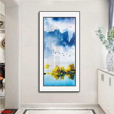 File tranh File tranh đơn lối vào FT20622 (ảnh gốc) in trần nhà