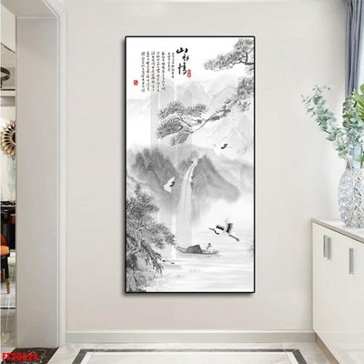 Hình ảnh file gốc in trần nhà File tranh đơn lối vào FT20624