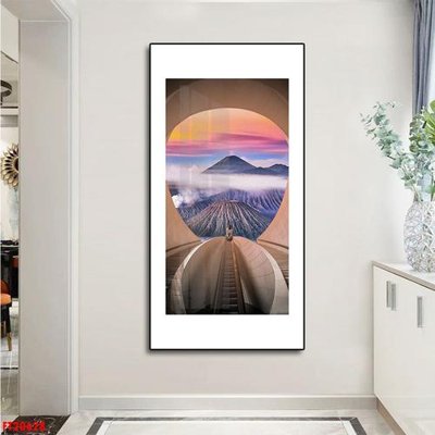 File tranh File tranh đơn lối vào FT20628 (gốc) chủ đề thiên nhiên