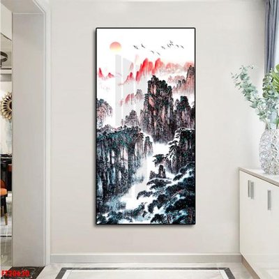 File ảnh File tranh đơn lối vào FT20630 (gốc) in poster