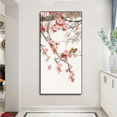 File in mica File tranh đơn lối vào FT20633 (ảnh gốc) đẹp