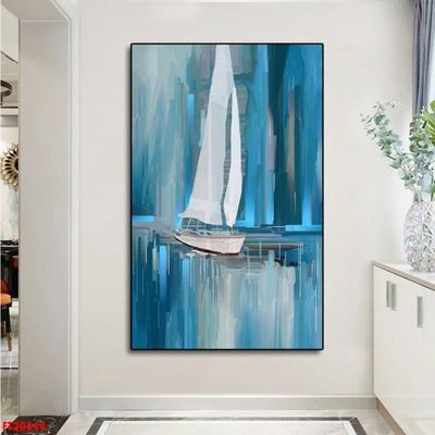 Download file File tranh đơn lối vào FT20644 (gốc) in mica cao cấp