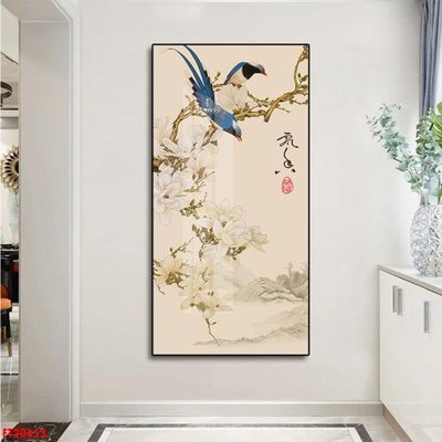 File ảnh File tranh đơn lối vào FT20653 (gốc) in decal dán tường