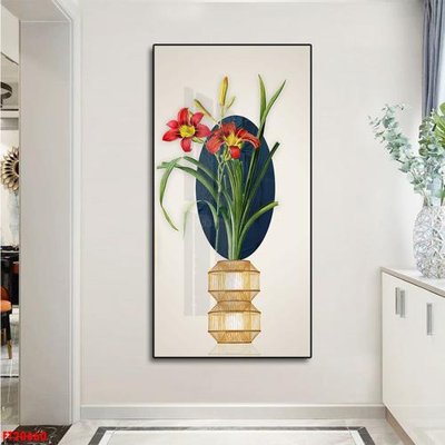 Tải file File tranh đơn lối vào FT20660 (ảnh gốc) file AI/EPS