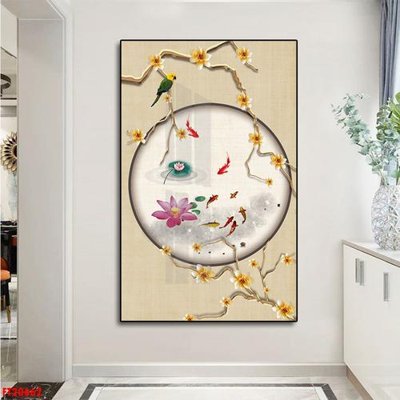 Tải file File tranh đơn lối vào FT20662 (gốc) làm tranh trang trí