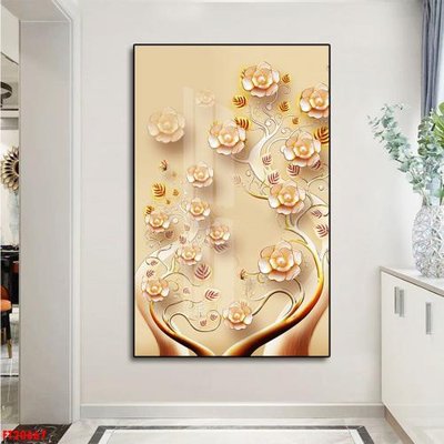 Hình ảnh file gốc File tranh đơn lối vào FT20667 cho in UV