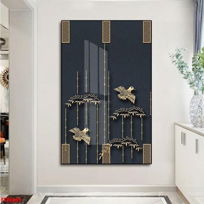 Tải file File tranh đơn lối vào FT20669 (gốc) làm tranh trang trí