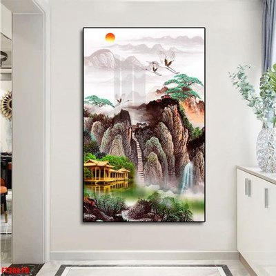 Tải file File tranh đơn lối vào FT20670 (gốc) làm file tranh quảng cáo