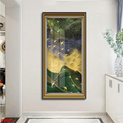 Ảnh mô tả file gốc in mica File tranh đơn lối vào FT20703