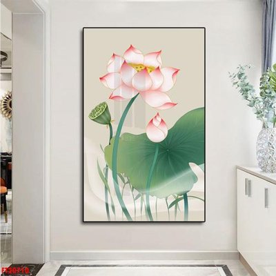 Download file gốc File tranh đơn lối vào FT20710 (in lụa) cao cấp