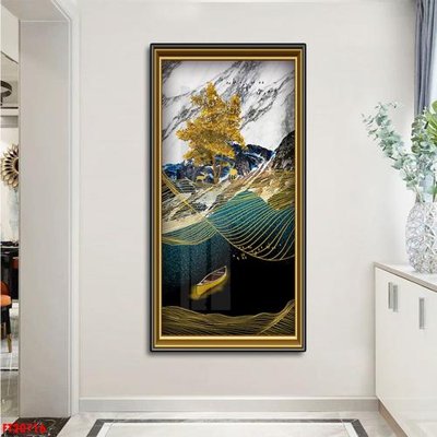 File in lụa File tranh đơn lối vào FT20716 (chất lượng cao) File tranh đơn lối vào FT20716