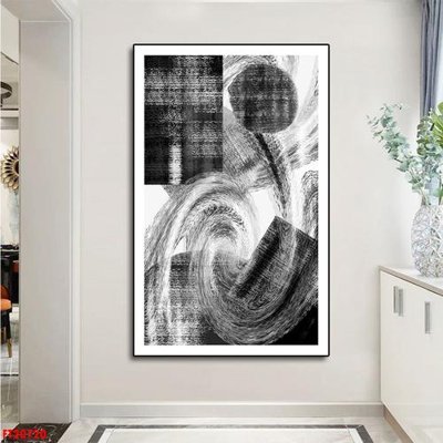 File gốc File tranh đơn lối vào FT20720 (PNG) nền trong suốt