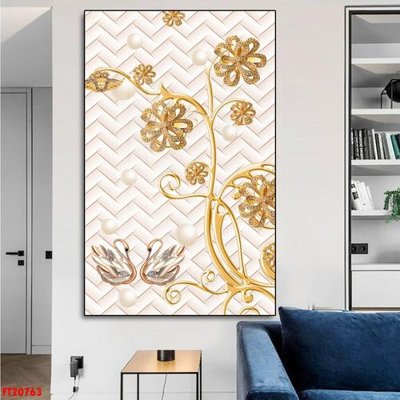 File tranh PSD File tranh đơn lối vào FT20763 chất lượng cao