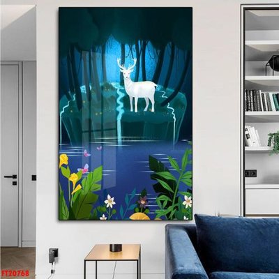 File gốc File tranh đơn lối vào FT20768 (in ấn) không giới hạn